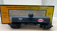 MTH RailKing 30-7314 Esso Single Dome Tank Car 91863 O SCALE Used Excellent