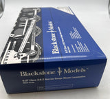 Blackstone Models b310126w-s Denver Rio Grande Western 2-8-2 D&RGW K-27 #456 Weathered w/Sound  HOn3 SCALE Used Excellent
