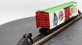 MTH 30-79189 Operating Box Car w/Signal Man O SCALE NEW