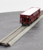Athearn ATH14270 HO RTR 40' Offset Ballast Hopper HZGX 9864 HO SCALE Like New