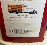 Bachmann 82395 UNDECORATED Powered Silver & Black Rail Truck 1:20:3 Scale Narrow Gauge G Scale Like New