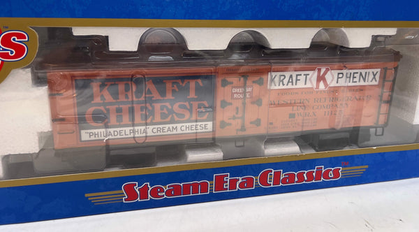 Atlas  6711-2 Kraft Phenix Woodside Reefer #11125 3 RL  O SCALE NEW