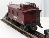 Lionel 6-17604 Delaware Lackawanna Western Standard Caboose O SCALE Like New