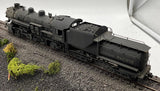 LMB 2-8-2 UNION PACIFIC MK-7 Mikado Brass HO Scale Custum Painted WEATHERED AS IS Like New