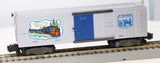 American Flyer 4-7782 TCA Museum Box Car 1907-1982 S Scale Like New