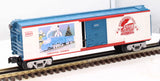 MTH 20-80005E CHRISTMAS RailKing O Scale Like New