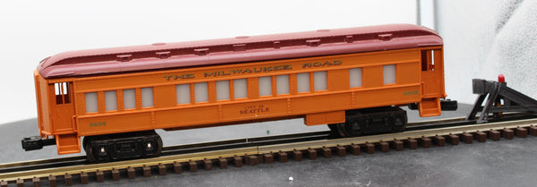 lionel 6-9505 Lionel 5949142 Milwaukee Road City of Seattle Passenger Car O SCALE Used Excellent
