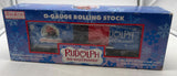 MTH Railking 30-74360 Rudolph the Red Nosed Reindeer- Yukon Cornelius Boxcar  O SCALE Used Excellent