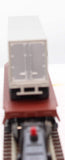 MTH Railking 30-76585 Bessemer & Lake Erie Flat Car w/40' Trailer O SCALE Like New