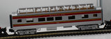 MTH 33-6024 Rugged Rails Santa Fe Rugged Rails O-27 Streamlined Full-Length Vista Dome Car O-27 O SCALE Like New