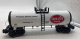 MTH Railking 30-73135 Pittsburgh Brewing Company Iron City Tank Car  O SCALE Used Excellent