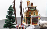 Department 56 New England Village 56.57001 Wheaton Christmas Bakery  Like New