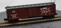 Lionel 6-29202 ATSF Santa Fe All The Way BOXCAR Freight Car  Like New