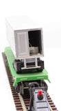 Lionel 6-16308 BURLINGTON NORTHERN Flatcar Mainline #298224 O Scale Used Damaged Box