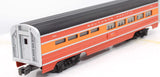 Lionel 6-7204 SOUTHERN PACIFIC Aluminum Dining Car O Scale Like New