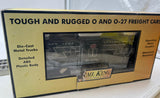 MTH Railking 30-77232 New York Central NYC NS heritage Bay Window Caboose O SCALE Like New Damaged Box
