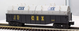 Lionel 6-16342 CSX Gondola with Coil Covers O Scale Used
