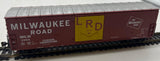 Athearn RTR 91254 Milwaukee Road 50' PD Youngstown Box Car 3096 HO SCALE Like New