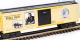 MTH Railking 30-74152 KDKA Box Car O SCALE Like New