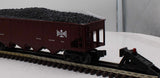 MTH Railking 30-7081A Bessemer & Lake Erie 4-Bay Hopper Car O SCALE Like New