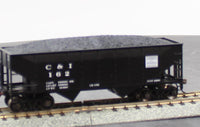 Athearn RND1282 Cambria & Indiana 2 Bay Offset Coal Hopper HO SCALE NEW