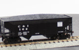 Athearn RND1282 Cambria & Indiana 2 Bay Offset Coal Hopper HO SCALE NEW