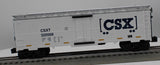 MTH Railking 30-78157 CSX RailKing Modern Reefer Car O SCALE Like New