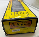 MTH Railking 30-6156 Norfolk & Western N&W Streamlined Full-Length Vista Dome Car O-27 Scale O SCALE Used Excellent