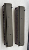 Blackstone Models B350110 DENVER & RIO GRANDE WESTERN Open-Platform Coach 3-Pack HOn3 Scale  Used Excellent Damaged Box