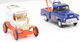 Eastwood Automobilia B518 set of two cars ( hospital and tow truck) die cast O SCALE Like New
