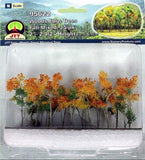 JTT 95622 Wood's Edge Trees Fall Mixed 2" to 2.5" 15 pieces  NEW