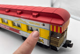 K-Line k83-0096-3 Circus Heavyweight 18" Ringling Observation Car O SCALE Used as is final sale