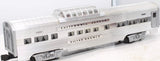Lionel 6-19123 D&RGW California Zephyr "SILVER BRONCO" Vista Dome Car Scale O SCALE Like New