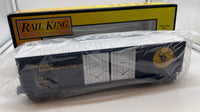 MTH Railking 30-74720 Chesapeake & Ohio 50' Double Door Plugged Boxcar O SCALE NEW