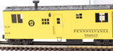 K-Line k767-1891 PENNSYLVANIA RAILROAD Maintenance of Way Bunk Car K767-1891 #592603 O Scale Like New