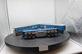 MTH Tinplate 11-80025 Blue/Silver Lionel Corporation Tinplate 3-Car No. 1695 Passenger Set . O SCALE Like New