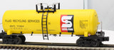MTH Premier 20-96033 Safety Klean Recycling Services Tank Car O SCALE Like New