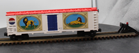 MTH 30-74059 RAIL KING Circus O Gauge RailKing 40' Window Box Car O SCALE Like New