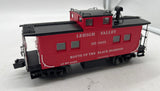 Lionel 1926870 Lehigh Valley Northeastern Caboose #95003 Route of Black Diamond O SCALE Like New