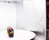 Lionel 6414-11 postwar auto carrier O SCALE Used Damaged Box as is
