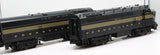 MTH Premier 20-2293-1 Pennsylvania PRR Sharknose A/B Diesel Set With Proto-Sound 2.0 O SCALE Used Excellent