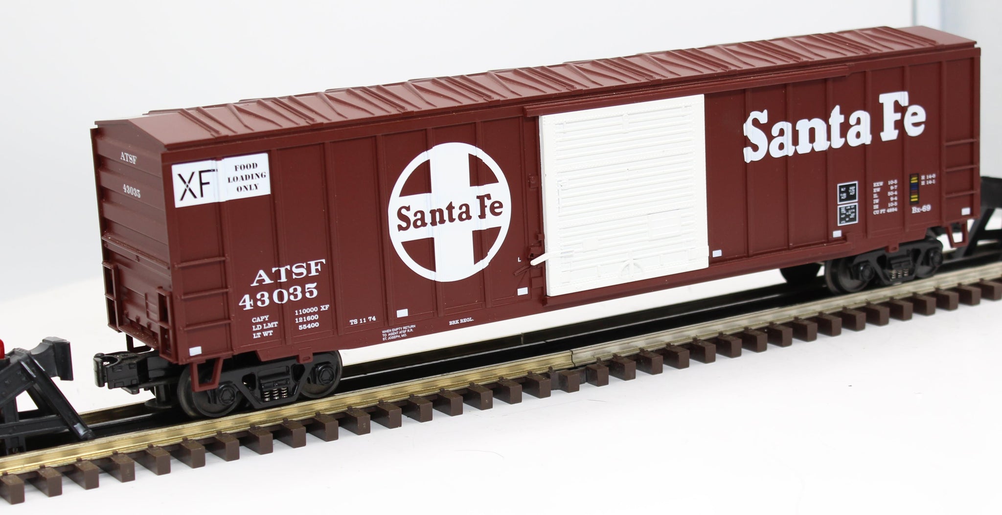Atchison, Topeka, & Sante Fe Railroad - Order Toy Trains Online