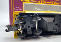MTH Premier 20-97405 B&O  Chessie 3-Bay Cylindrical Hopper Car O SCALE Like New
