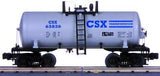 MTH 20-96003 CSX 8000 Gallon Tank Car Premier O Scale Used Excellent