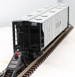 Atlas 71151 North Western 3 Bay Enclosed Hopper O SCALE Used No Box
