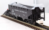 MTH Premier 20-97597 Aliquippa & Southern 2-Bay Offset Hopper Car O SCALE Like New