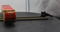 Lionel Postwar 6511 Pipe Car O SCALE Used Damaged Box as is