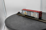 MTH 30-74226 Pittsburgh Christmas Box Car O Scale Like New
