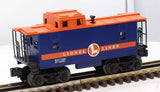 Lionel 6-26530 LIONEL LINES CBS Square Window Caboose O Scale Like New