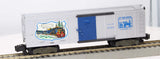 American Flyer 4-7782 TCA Museum Box Car 1907-1982 S Scale Like New